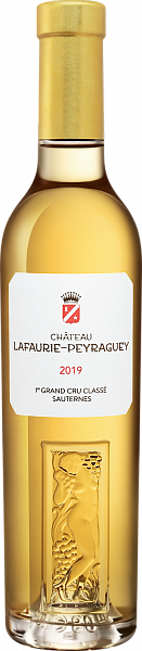 Белое сладкое вино Chateau Lafaurie-Peyraguey Sauternas AOC, 0.375 л