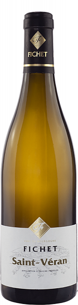 Вино Saint-Veran AOC Domaine Fichet, 0.75 л