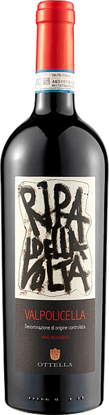 Вино Ripa della Volta Biologico Amarone della Valpolicella DOCG Ottella, 0.75 л