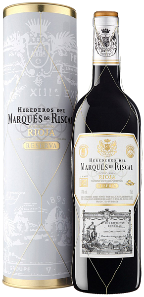 Вино Herederos del Marques de Riscal Reserva Rioja DOC (gift box), 0.75 л в Ростове-на-Дону