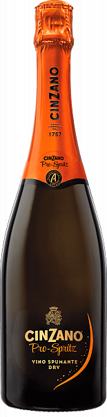 Игристое вино Cinzano Pro-Spritz Spumante Dry Campari, 0.75 л