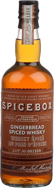 Виски Spicebox Gingerbread Canadian Rye Whisky, 0.75 л