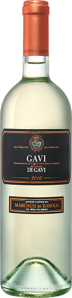 Вино Gavi di Gavi DOCG Marchesi di Barolo, 0.75 л в Курске