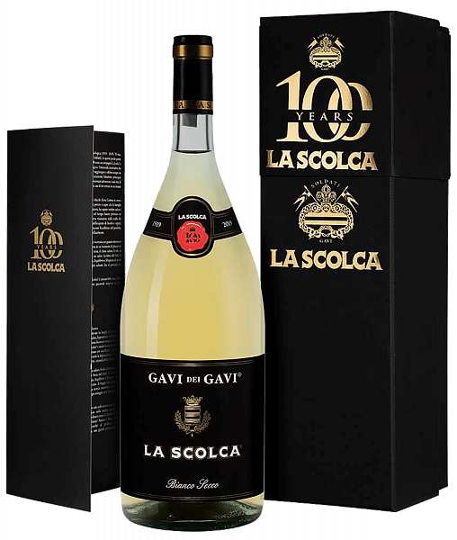 Gavi dei Gavi DOCG La Scolca (gift box), 1.5 л