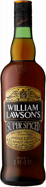 William Lawson's Super Spiced Spirit Drink, 0.5л