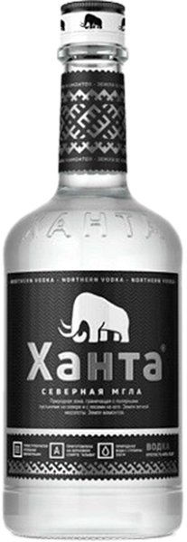 Водка Hunta Northern Mist, 0.5 л