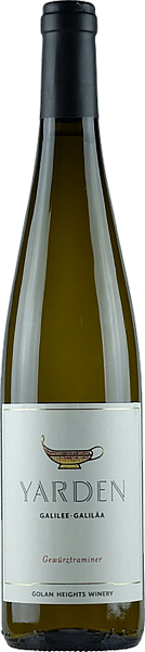 Вино Yarden Gewurztraminer Golan Heights, 0.75 л в Сочи