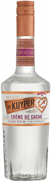 Ликёр De Kuyper Creme de Cacao White, 0.7 л