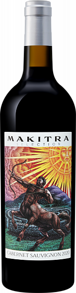 Вино Makitra Selection Cabernet Sauvignon Kuban' Tamanskiy Poluostrov Kuban-Vino, 0.75 л