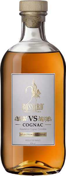 Коньяк Bossard Selection Exclusive VS, 0.7 л в Новосибирске