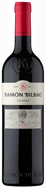 Вино Crianza Rioja DOCa Ramon Bilbao (gift box), 15 л