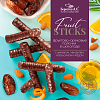 Galagancha Fruit Sticks with dried figs, orange and almond in chocolate coating