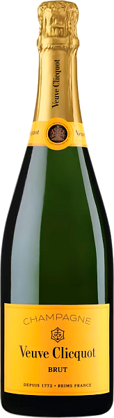 Шампанское Ponsardin Brut Champagne AOC Veuve Clicquot, 0.75 л