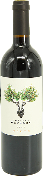 Вино Chateau Peylaby Medoc AOC Bonnet & Associes, 0.75 л