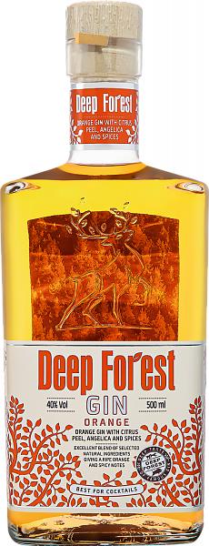 Deep Forest Gin Orange, 0.5 л