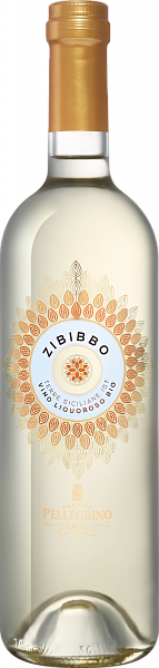 Белое сладкое вино Zibibbo Terre Siciliane IGT Carlo Pellegrino, 0.75 л