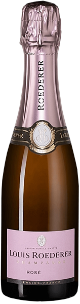 Шампанское Brut Rose Champagne AOC Louis Roederer , 0.375 л