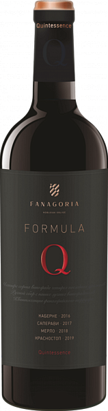 Вино Formula Q Sennoy Fanagoria, 1.5 л