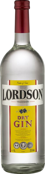 Джин Lordson Dry Gin, 1 л