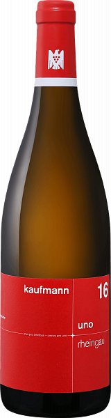 Вино Uno Chardonnay & Weissburgunder Rheingau Kaufmann, 0.75 л