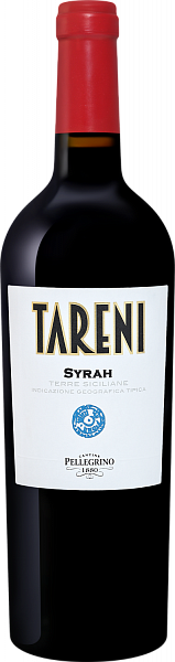 Вино Tareni Syrah Terre Siciliane IGt Carlo Pellegrino, 0.75 л