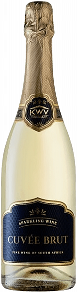 KWV Cuvee Brut Western Cape WO, 0.75л