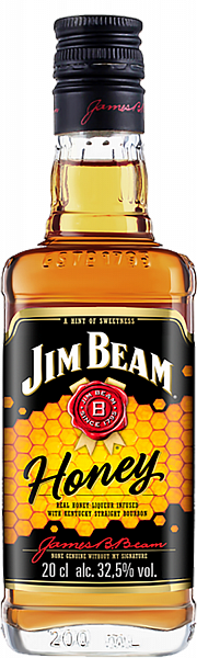 Jim Beam Honey, 0.2 л