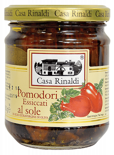 Dried Tomatoes in Olive Oil Casa Rinaldi