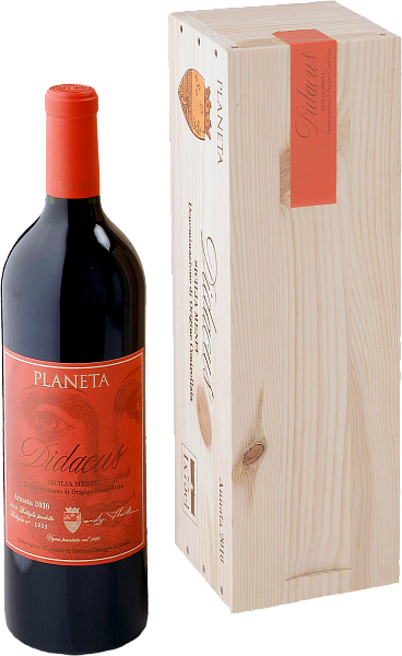 Вино Didacus Cabernet Franc Menfi DOC Planeta (wooden gift box), 0.75 л в Ростове-на-Дону