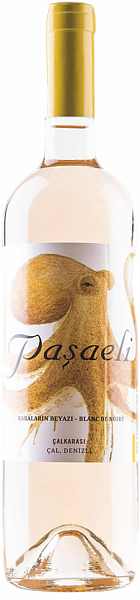 Вино Blanc de Noirs Calkarasi Paşaeli, 0.75 л
