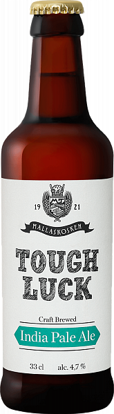 Пиво Mallaskoski Tough Luck India Pale Ale, 0.33 л
