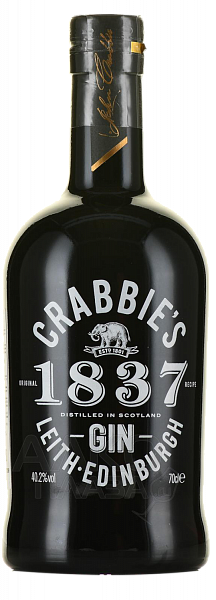 Джин Crabbie’s 1837, 0.7 л