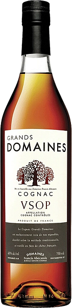 Коньяк Grands Domaines VSOP, 0.7 л