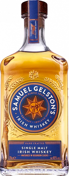 Gelston's Single Malt Irish Whisky, 0.7 л