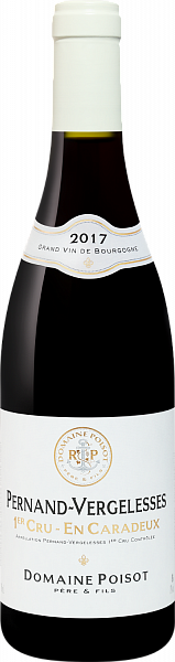 Вино En Caradeux Pernand-Vergelesses 1er Cru AOC Domaine Poisot Pere & Fils , 0.75 л
