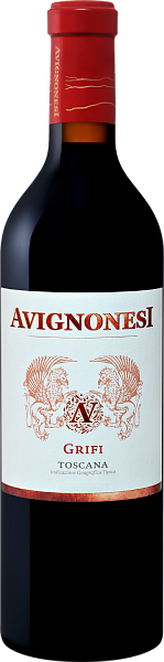 Вино Grifi Toscana IGT Avigonesi, 0.75 л