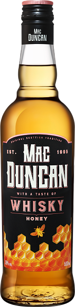 Mac Duncan With A Taste Of Whisky Honey, 0.5 л в Тюмени