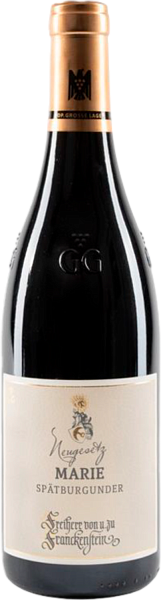 Вино Neugesetz Marie Spatburgunder Freiherr Von Und Zu Franckenstein, 0.75 л