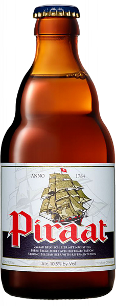 Piraat Van Steenberge set of 6 bottles, 0.33 л
