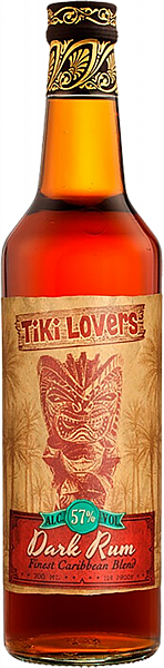 Ром Tiki Lovers Dark, 0.7 л