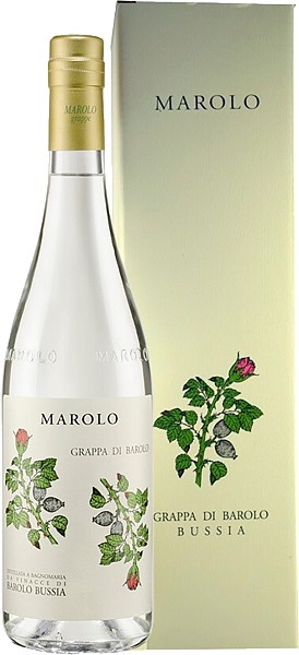 Граппа Marolo Grappa di Barolo Bussia, 0.7 л