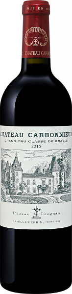 Вино Chateau Carbonnieux Pessac-Leognan AOC, 0.75 л