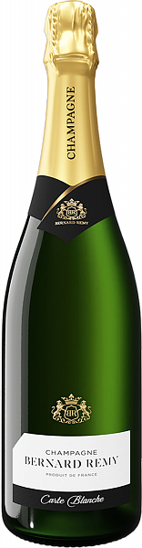 Carte Blanche Champagne AOC Bernard Remy, 0.75 л
