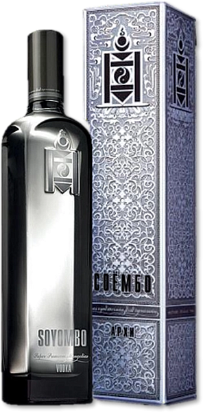 Водка Soyombo (gift box), 0.7 л