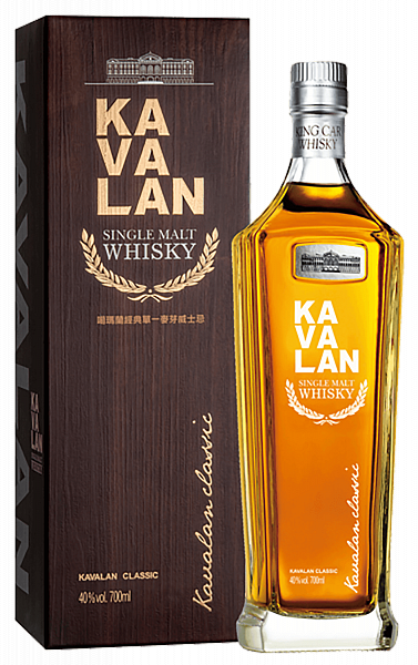 Kavalan Single Malt Whisky (gift box), 0.7л