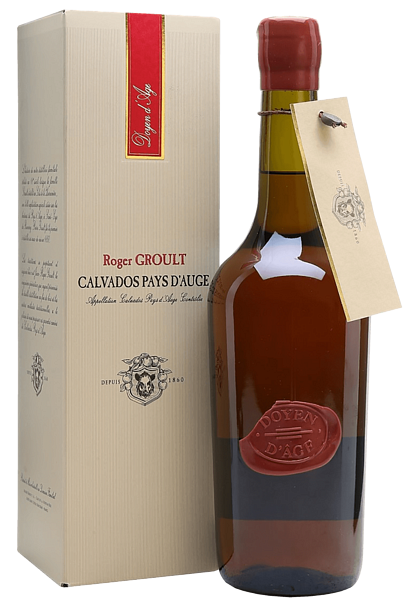 Кальвадос Doyen d'Or Calvados Pays D'Auge AOC Roger Groult (gift box), 0.7 л