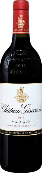 Вино Chateau Giscours Margaux AOC, 0.75 л