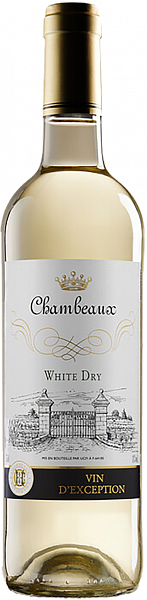 Вино Chambeaux White Dry Maison Duprat, 0.75 л
