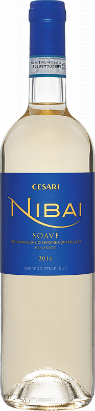 Вино Нибаи Соаве DOC Классико Чезари 2019 0.75л
