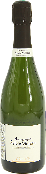 Шампанское Carre Or Champagne AOC Extra Brut Sylvie Moreau, 0.75 л